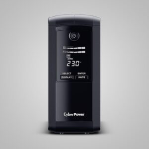 CyberPower Tracer III VP700ELCD-FR nepertraukiamo maitinimo resursai (UPS) „Line-Interactive“ 0,7 kVA 390 W 4 AC išvestis(ys / čių) - Image 2