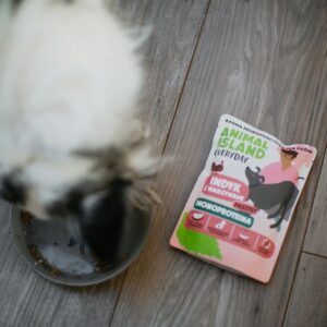 ANIMAL ISLAND Everyday Monoprotein Turkey - drėgnas ėdalas šunims - 300g - Image 3