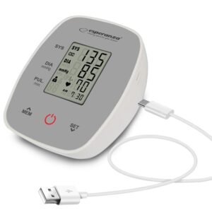 Esperanza ECB007 viršutinės rankos kraujospūdžio matuoklis - Image 2