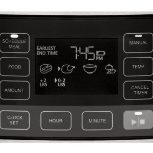 Crock-Pot CSC066X lėto virimo puodas 5,6 L 240 W Sidabras - Image 2