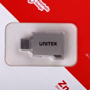 UNITEK ADAPTERIS USB-C-USB-A 3.1 GEN1, M/F, A1025GNI - Image 3