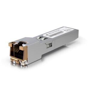 Ubiquiti UACC-CM-RJ45-MG tinklo siųstuvų-imtuvų modulis Varis 10000 Mbit/ai SFP+