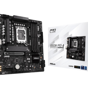 „ASRock B860M Pro-A“ pagrindinė plokštė