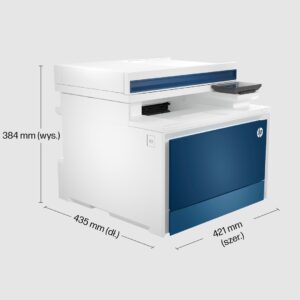 HP Color LaserJet Pro MFP 4302fdn Printer - Image 3