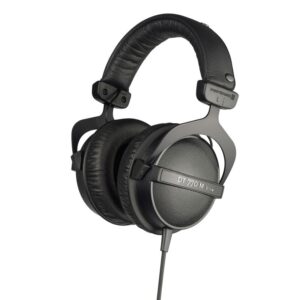 Beyerdynamic DT 770 M Ausinės Vielinis Su lankeliu Muzika Juoda - Image 2