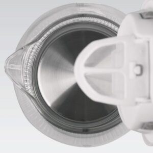 Maestro MR-063-WHITE Stiklinis elektrinis virdulys 1,7 l Baltas - Image 2