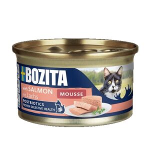 BOZITA Mousse Salmon - šlapias kačių maistas - 85g
