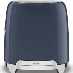 Smeg TSF01NBEU skrudintuvas 6 2 griežinėliai 950 W Mėlyna, Chromas - Image 2
