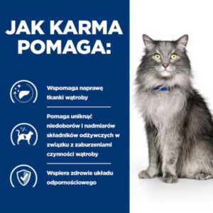 HILL'S Prescription Diet Liver Care - sausas kačių maistas - 1,5kg - Image 3