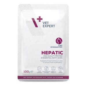 VET EXPERT Hepatic Chicken - šlapias kačių maistas - 100g