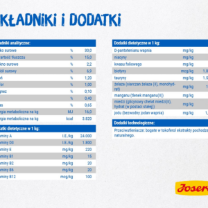 Josera Marinese sausas kačių maistas Suaugusiems Bulvės, Lašišos 2 kg - Image 2