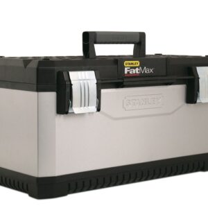 Stanley 1-95-617 įrankių dėžė Metalas, Plastikas Juoda, Pilka - Image 2