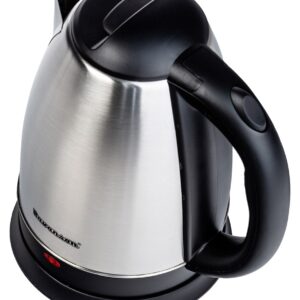 Ravanson CB-7015 elektrinis virdulys 1,8 L 1800 W Juoda, Nerūdijančiojo plieno - Image 2