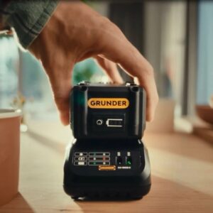 ĮRANK KOMPL AK CDL1,218CWL1218E 18VBL 2AH - Image 2