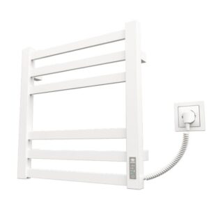 Rankšluosčių džiovintuvas Kosser Gerda 500x500/6 ER su laikmačiu baltas