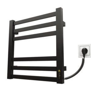 Rankšluosčių džiovintuvas Kosser Gerda 500x500/6 ER su laikmačiu juodas