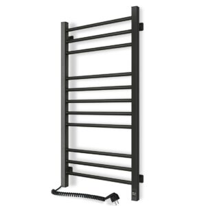 Rankšluosčių džiovintuvas Navin Classic Quadro 500x1000 Sensor juodas kairė 12-216153-5010 - Image 3