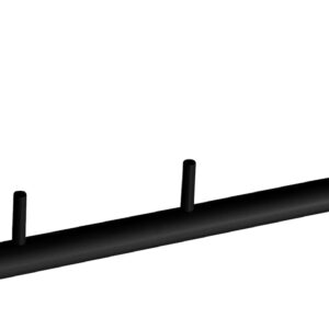 Rankšluosčių kabykla Kapitan 42 04 55 juoda matinė