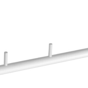 Rankšluosčių kabykla Kapitan 42 04 66 balta matinė