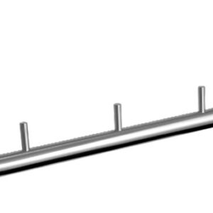 Rankšluosčių kabykla Kapitan 42 04 chromo