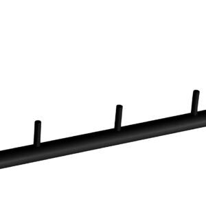 Rankšluosčių kabykla Kapitan 42 06 55 juoda matinė