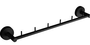 Rankšluosčių kabykla Kapitan UNO 12 06 55, juoda matinė