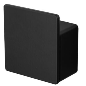 Rankšluosčio kabliukas Kapitan NEO 82 01 55, juodas matinis