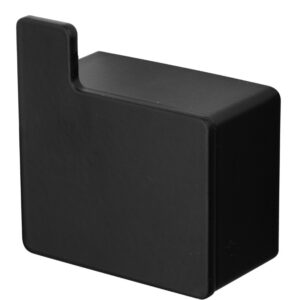 Rankšluosčio kabliukas Kapitan NEO 82 09 L 55, juodas matinis