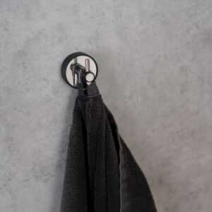 Rankšluosčio kabliukas Kapitan OPTIMO black 62 09 - Image 2