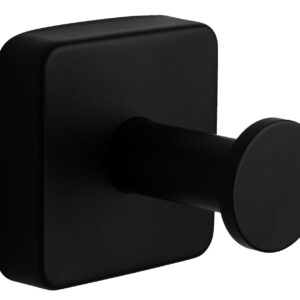 Rankšluosčio kabliukas Kapitan QUATTRO 42 01 55, juodas matinis