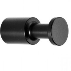 Rankšluosčio kabliukas Kapitan UNO 12 11 55, juodas matinis