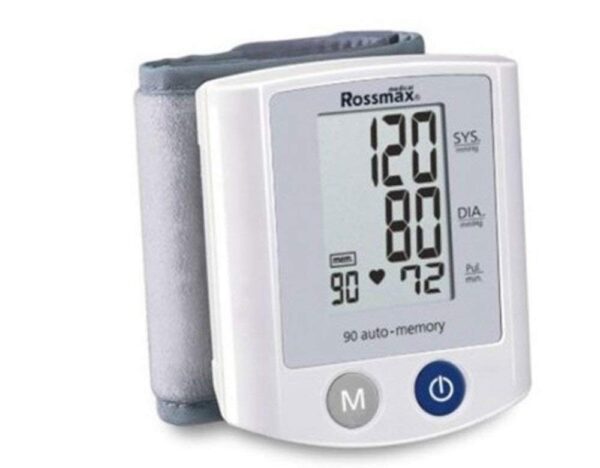 Rieinis_kraujospdio_matuoklis_Rossmax_S150