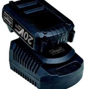 Rinkinys 1x20V 2,0Ah Li-ion akumuliatorius ir kroviklis GEN, Scheppach