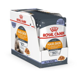Royal Canin Intense Beauty in jelly šlapias maistas katėms, 12 x 85 g