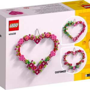 LEGO 40638 ŠIRDIES ORNAMENTAS - Image 2