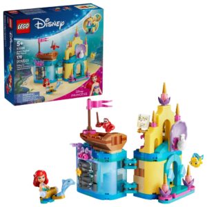 LEGO DISNEY 43285 Arielės stebuklingas mini rūmai