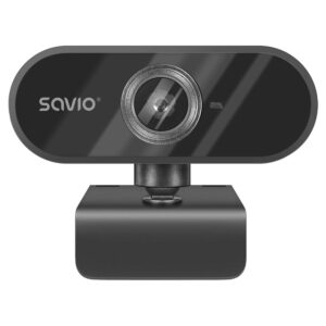 Savio CAK-04 internetinė kamera 720 MP 1280 x 720 pikseliai USB Juoda