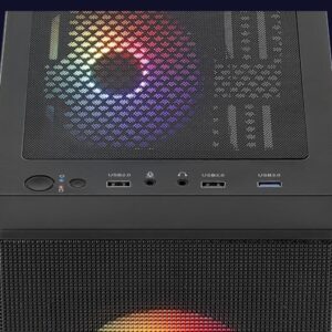 Kompiuterio korpusas Aerocool PGS Designer-G-BK-V1 - Image 2