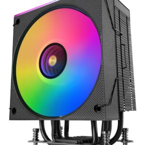 Mars Gaming MCPU-LCD Procesorius Orinis aušintuvas 12 cm Juoda 1 vnt