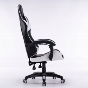 REMUS pasukama žaidimų kėdė, balta - Image 2