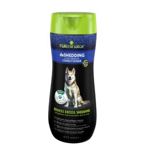 FURminator deShedding Ultra Premium - plaukų kondicionierius šunims - 473ml