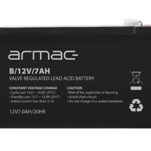Universali UPS gelinė baterija Armac B/12V/7Ah