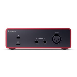 Focusrite Scarlett Solo 4th Gen - 2 kanalų garso sąsaja - Image 2