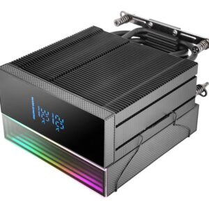 Mars Gaming MCPU-LCD Procesorius Orinis aušintuvas 12 cm Juoda 1 vnt - Image 3