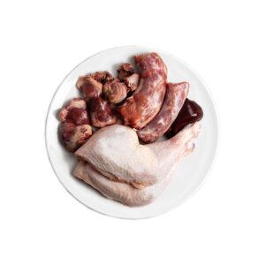 3COTY Chicken with goose - šlapias kačių maistas - 80g - Image 3