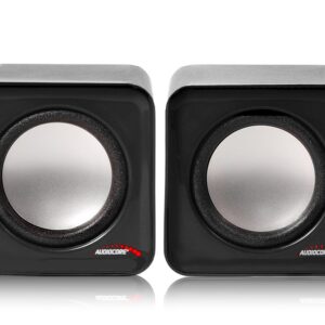 Audiocore AC870 B 2 krypčių 3 W Juoda, Pilka Vielinis - Image 2