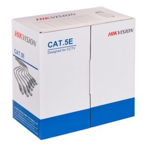 Hikvision DS-PL-5E tinklo kabelis Pilka 305 m Cat5e U/UTP (UTP) - Image 3