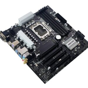 Biostar B760MXC PRO 2.0 pagrindinė plokštė Intel B760 LGA 1700 „micro ATX“ - Image 2