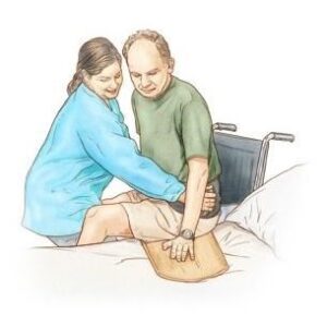 Lenta - perkėlimas paciento padėčiai pakeisti - Image 3