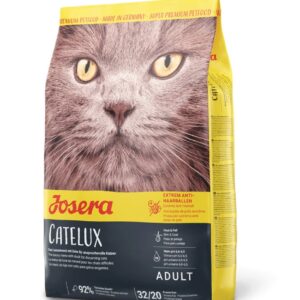 Josera Catelux sausas kačių maistas 2 kg Adult Antis, Paukštiena